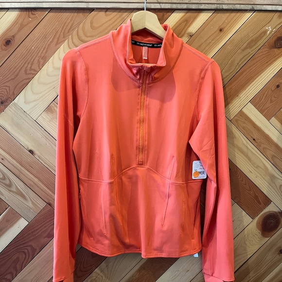 Free People Contour Half Zip Jacket